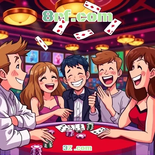 8rf.com: Mergulhe na Diversão do Baccarat e Aumente Suas Chances