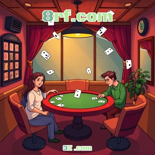 8rf.com: Explore o Mundo do Blackjack com Estratégias e Dicas Incríveis