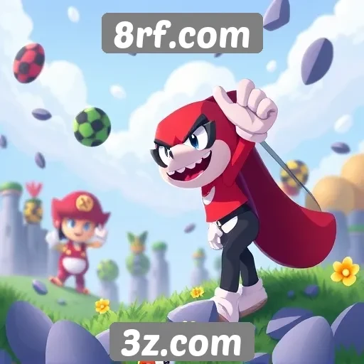 Novidades e atualizações frequentes no 8rf.com