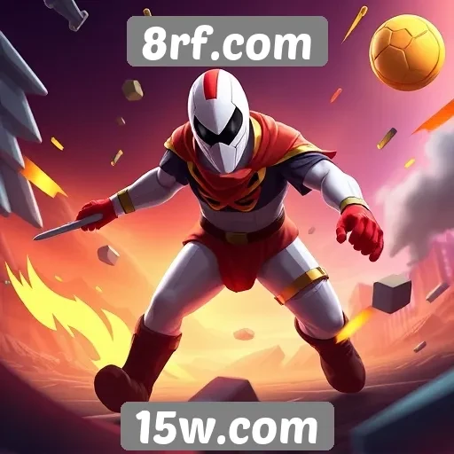 Comparação de jogos disponíveis no 8rf.com e concorrentes