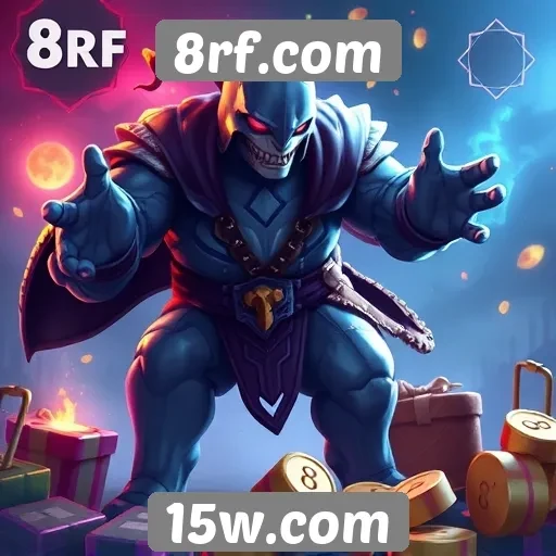 Principais jogos oferecidos no 8rf.com