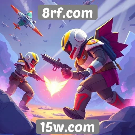 Novas parcerias de desenvolvimento no site 8rf.com