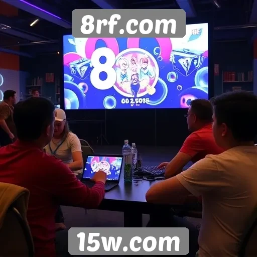 Impactos de eventos online no 8rf.com