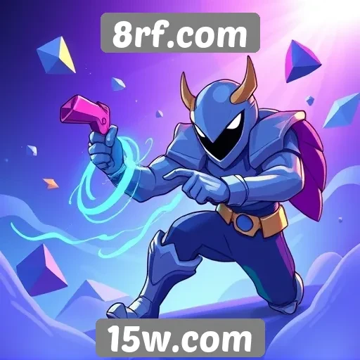 Plataforma de jogos online 8rf.com apresenta novos recursos