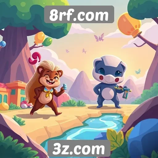 8rf.com inova com novos jogos interativos