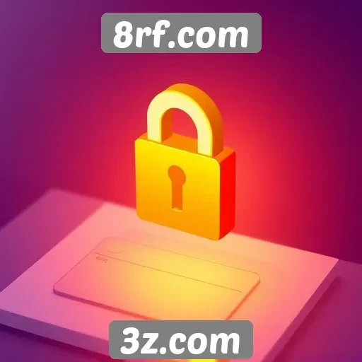 Segurança em transações no site 8rf.com